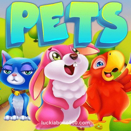 Imagen del juego Pets de Luckia